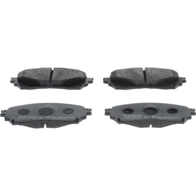 BOSCH | Bremsbelagsatz, Scheibenbremse | 0 986 494 793