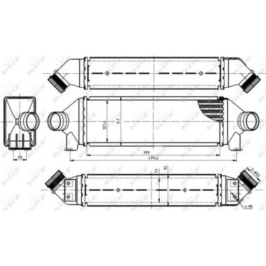 30887 Ladeluftkühler