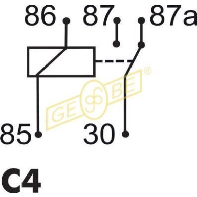 9 9530 1 Relais, Arbeitsstrom 9 9530 1 Relais, Arbeitsstrom