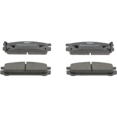 Ferodo | Bremsbelagsatz, Scheibenbremse | FDB790 Ferodo | Bremsbelagsatz, Scheibenbremse | FDB790