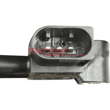 Metzger | Sensor, Abgasdruck | 0906344