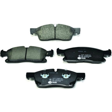 Hella Pagid | Bremsbelagsatz, Scheibenbremse | 8DB 355 019-821