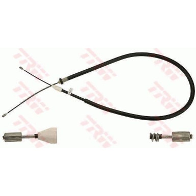 GCH1717 Seilzug, Feststellbremse