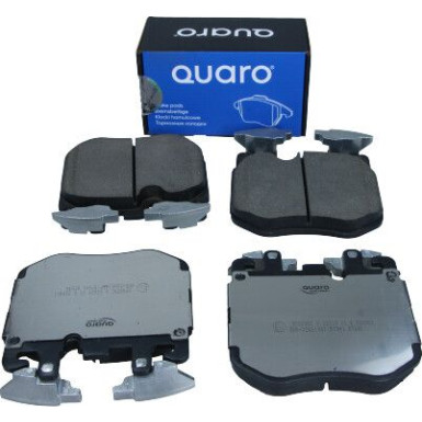 Bremsbelagsatz, Scheibenbremse QUARO SILVER CERAMIC QP8855C