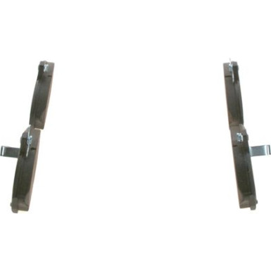 BOSCH | Bremsbelagsatz, Scheibenbremse | 0 986 424 214