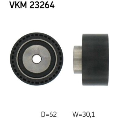 SKF | Umlenk-/Führungsrolle, Zahnriemen | VKM 23264