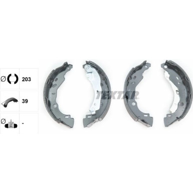 91083200 Bremsbackensatz