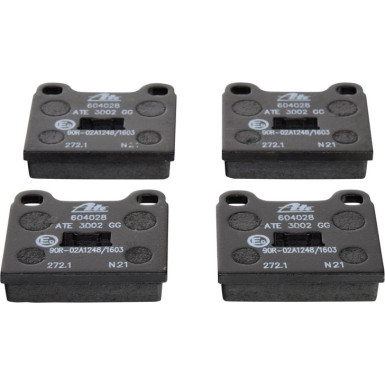 13.0460-4028.2 Bremsbelagsatz, Scheibenbremse