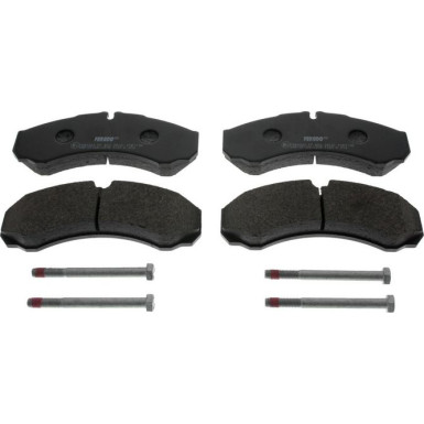 Ferodo | Bremsbelagsatz, Scheibenbremse | FVR1102