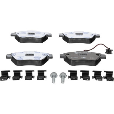 13.0460-3826.2 Bremsbelagsatz, Scheibenbremse