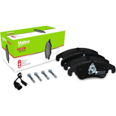 Valeo | Bremsbelagsatz, Scheibenbremse | 302412A