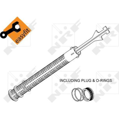 33328 Trockner, Klimaanlage EASY FIT