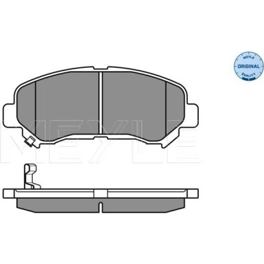 Meyle Bremsbelagsatz, Scheibenbremse MEYLE-ORIGINAL: True to OE 025 246 3217