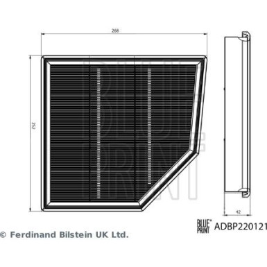 Blue Print | Luftfilter | ADBP220121