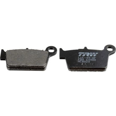 MCB820 Bremsbelagsatz, Scheibenbremse Organic Allround