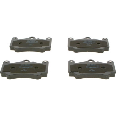 0 986 494 710 Bremsbelagsatz, Scheibenbremse