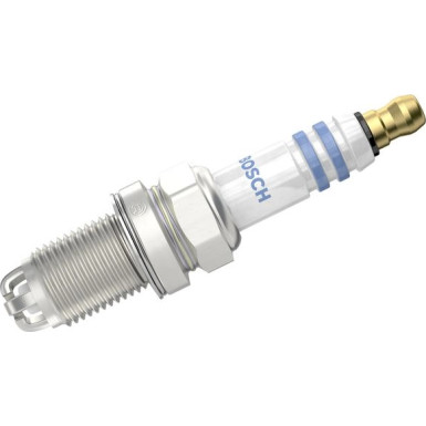 4x BOSCH Zündkerze 0 242 235 766 Nickel