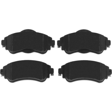 GDB1917 Bremsbelagsatz, Scheibenbremse COTEC