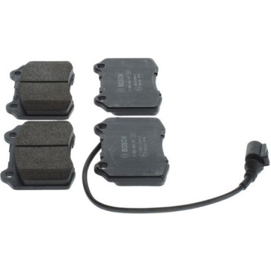 BOSCH | Bremsbelagsatz, Scheibenbremse | 0 986 494 367