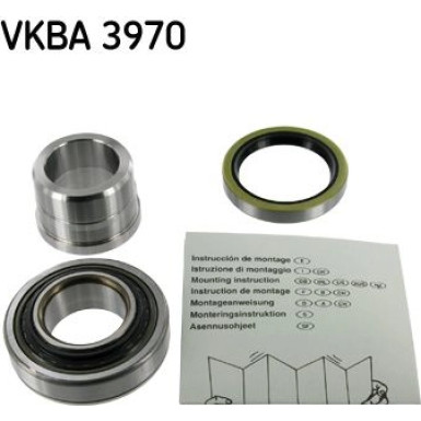 VKBA 3970 Radlagersatz VKBA 3970 Radlagersatz