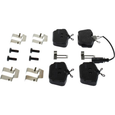 0 986 494 619 Bremsbelagsatz, Scheibenbremse