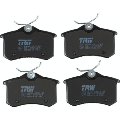TRW | Bremsbelagsatz, Scheibenbremse | GDB1813