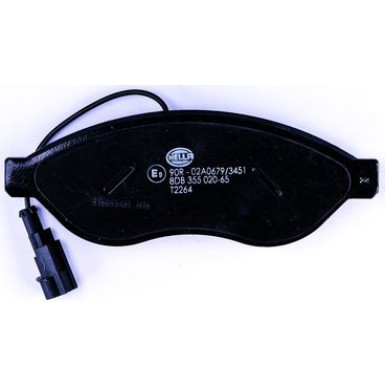 8DB 355 020-651 Bremsbelagsatz, Scheibenbremse