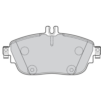 302210 Bremsbelagsatz, Scheibenbremse ESSENTIAL