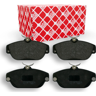 FEBI BILSTEIN 16228 Bremsbeläge FEBI BILSTEIN 16228 Bremsbeläge