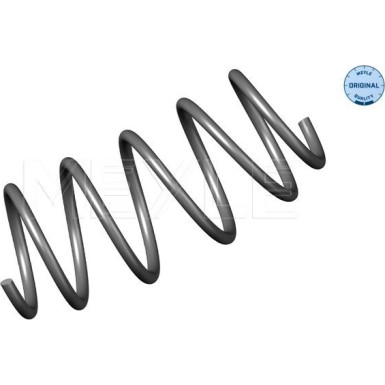 Meyle 2 x MEYLE Fahrwerksfeder MEYLE-ORIGINAL: True to OE 100 639 0006