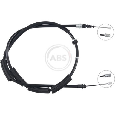 K17576 Seilzug, Feststellbremse