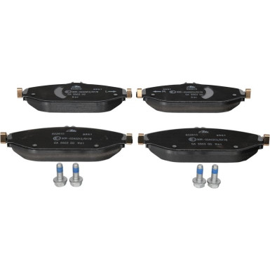 13.0460-2610.2 Bremsbelagsatz, Scheibenbremse