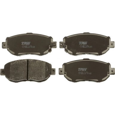 TRW Bremsbelagsatz, Scheibenbremse COTEC GDB3235