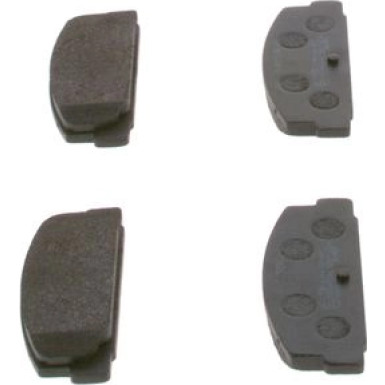 0 986 424 817 Bremsbelagsatz, Scheibenbremse