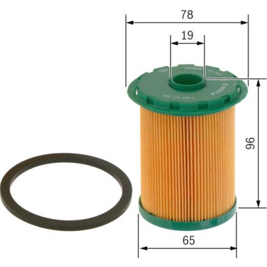 1 457 431 720 Kraftstofffilter