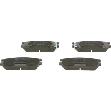 0 986 494 137 Bremsbelagsatz, Scheibenbremse