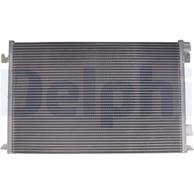 Delphi | Kondensator, Klimaanlage | TSP0225464