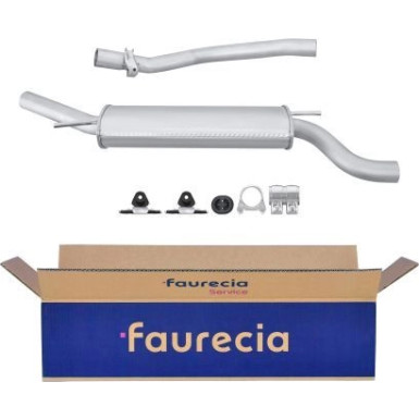 8LD 366 036-571 Endschalldämpfer Easy2Fit – PARTNERED with Faurecia 8LD 366 036-571 Endschalldämpfer Easy2Fit – PARTNERED with Faurecia