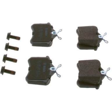 0 986 424 751 Bremsbelagsatz, Scheibenbremse