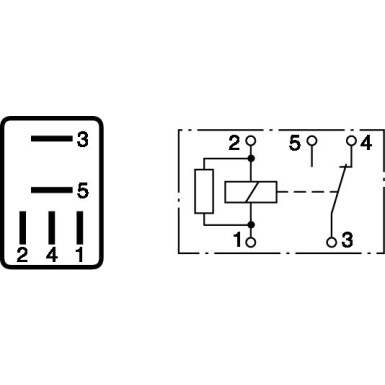 0 332 201 107 Multifunktionsrelais