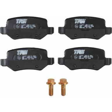 TRW Bremsbelagsatz, Scheibenbremse COTEC GDB1481