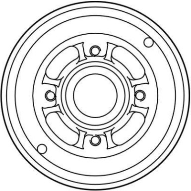 TRW | Bremstrommel | DB4245