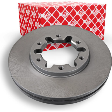 FEBI BILSTEIN 108624 Bremsscheibe FEBI BILSTEIN 108624 Bremsscheibe