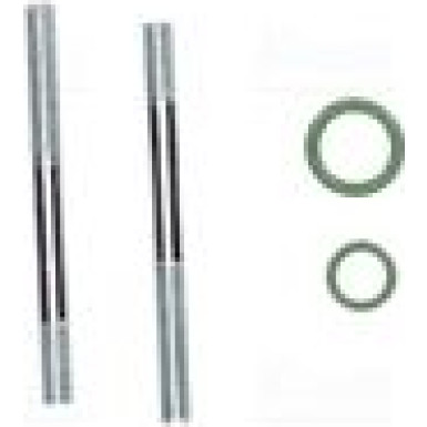 94979 Kondensator, Klimaanlage ** FIRST FIT **