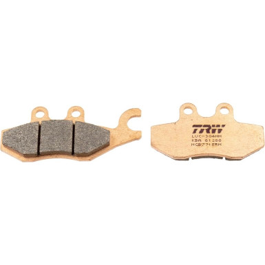 TRW | Bremsbelagsatz, Scheibenbremse | MCB771SRM