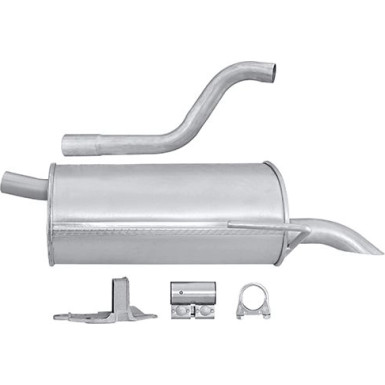 Hella | Endschalldämpfer | 8LD 366 034-331