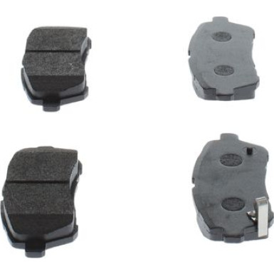 BOSCH | Bremsbelagsatz, Scheibenbremse | 0 986 494 574