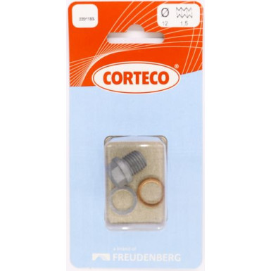 Corteco | Verschlussschraube, Ölwanne | 220118S