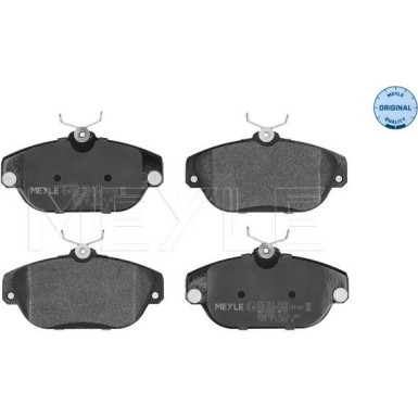 Meyle Bremsbelagsatz, Scheibenbremse MEYLE-ORIGINAL: True to OE 025 201 6418