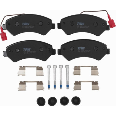 TRW Bremsbelagsatz, Scheibenbremse COTEC GDB1982